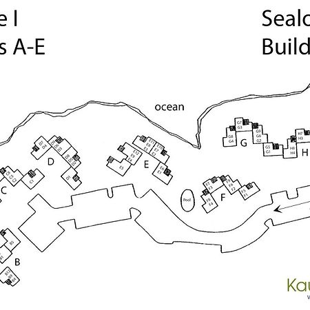 Sealodge G4 Princeville Exterior photo